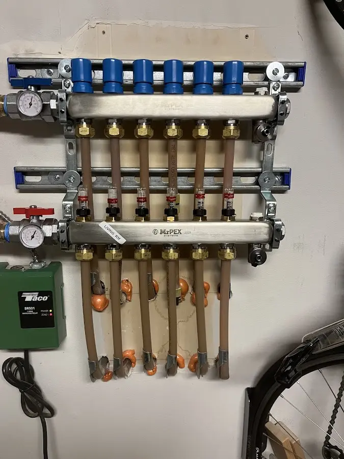 Plumber performing Leak Detection at a residential property in Coral Terrace